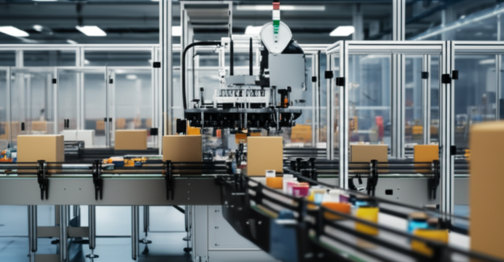 Máy đóng gói tự động